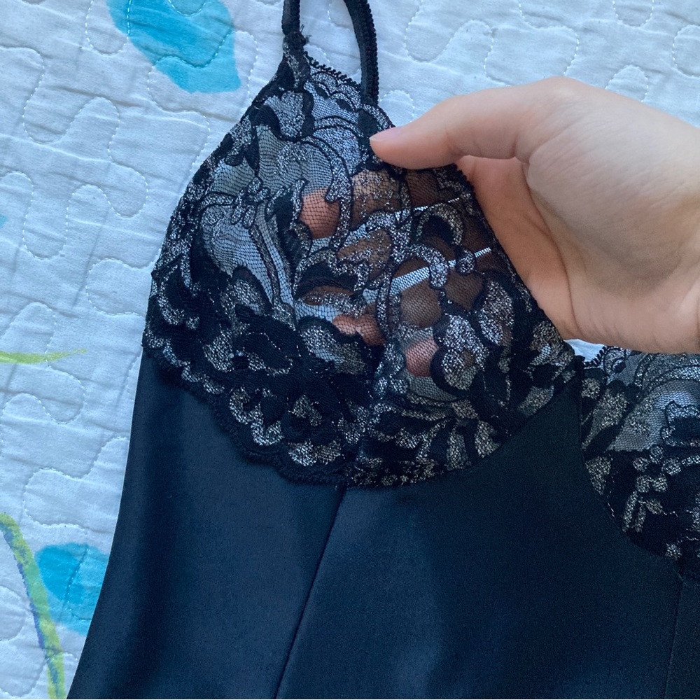 VTG 90s Lingerie Bodycon Dress 💋 - Picture 7 of 9